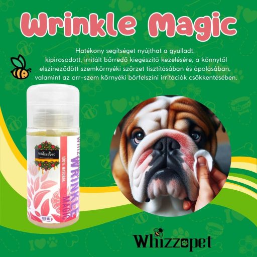 Wrinkle Magic kutya könnyfolt eltávolító 120ml