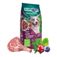   Happy&Fit Professional Adult Dog báránnyal, vörösáfonyával és áfonyával 19kg