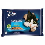 Felix 4x85g Fantastic Lazac + Lepényhal Alutasak
