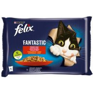 Felix 4x85g Fantastic Zselé Nyúl + Bárány Alutasak