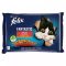 Felix 4x85g Fantastic Csirke + Marha + Zöldség Alutasak