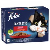 Felix Fantastic Házias Válogatás Aszpikban 12x85g