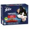 Felix Fantastic Házias Válogatás Aszpikban 12x85g