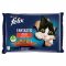 Felix 4x85g Fantastic Zselé Marha + Csirke Alutasak