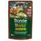 Monge Cat Bwild GM 85g Alutasak Bölény + Zöldség