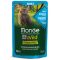 Monge Cat Bwild GM 85g Alutasak Szardella + Zöldség