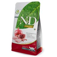 N&D Cat Prime csirke & gránátalma adult 1,5kg