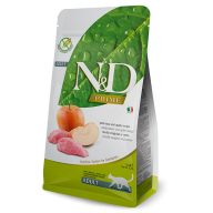 N&D Cat Prime vaddisznó & alma adult 300g