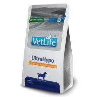 Vet Life Natural Diet Dog Ultrahypo 12kg