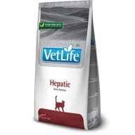 Vet Life Natural Diet Cat Hepatic 2kg