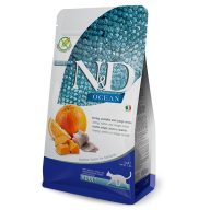 N&D Cat Ocean hering, sütőtök & narancs adult 1,5kg