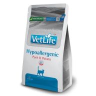 Vet Life Natural Diet Cat Hypoallergenic Pork&Potato 400g