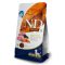 N&D Soft&Shiny Brown Coat Dog bárány, spirulina&sárgarépa adult mini 2kg