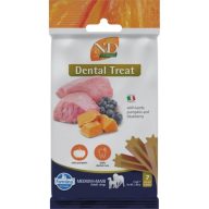   N&D Pumpkin Dog Jutalomfalat Lamb&blueberry Adult Med&max 110g