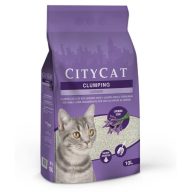   Macskaalom Citycat Csomósodó Fehér Bentonit Levendulás 10l