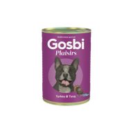 Gosbi Plaisirs Turkey & Tuna 400g