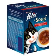 Felix Soup Házias válogatás 6x48g