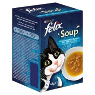 Felix Soup Halas válogatás 6x48g