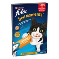Felix Deli Moments csirke - macska jutalomfalat 4x10g