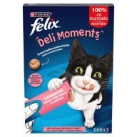 Felix Deli Moments lazac - macska jutalomfalat 4x10g