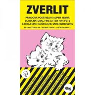 Zverlit macskaalom bentonit 0-1mm illatmentes 6kg