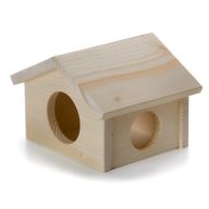 JK fa kunyhó hörcsög 11,5x10x9,5cm