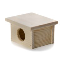 JK fa kunyhó egér 9x8x7cm