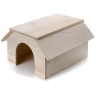 JK fa kunyhó nyúl 31x22x16cm