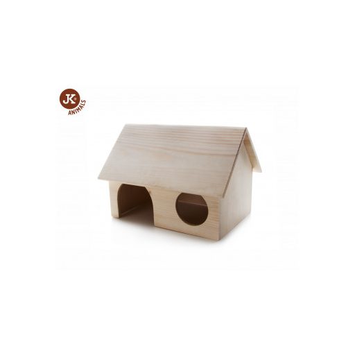 JK fa kunyhó nyúl 31x22x16cm