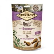   Carnilove Dog Semi Moist Snack Quail with oregano - Fürj oregánóval 200g