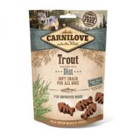   Carnilove Dog Semi Moist Snack Trout with dill - Pisztráng kaporral 200g