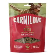 Carnilove Dog Soft Snack - Kacsa Rozmaringgal 200g