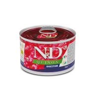 N&D Quinoa Dog konzerv Digestion adult mini 140g