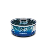 N&D Ocean Cat konzerv tonhal&garnélarák 70g