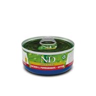 N&D Cat Prime Kitten csirke&gránátalma konzerv 70g