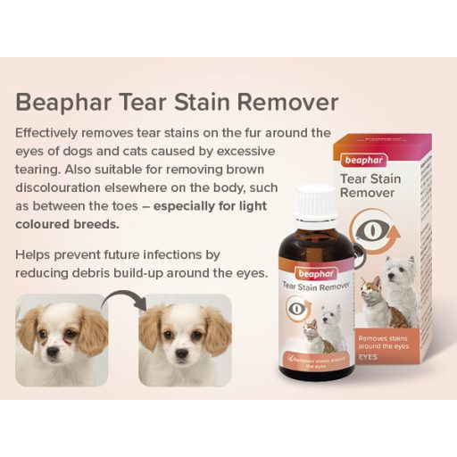 Beaphar Sensitive könnyfolt eltávolító 50ml