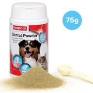 Beaphar Dental fogkő elleni por 75g
