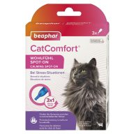 Beaphar CatComfort nyugtató hatású feromonos spot-on