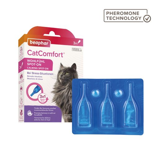 Beaphar CatComfort nyugtató hatású feromonos spot-on