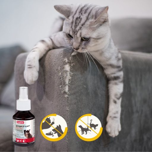 Beaphar STOP-IT nevelő spray macskáknak  100 ml