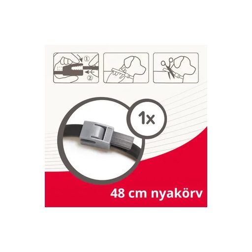 Beaphar Canishield S/M gyógyszeres nyakörv kutyáknak