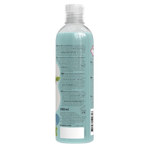 Beaphar sampon fehér szőrű kutyáknak zöld teával 250ml