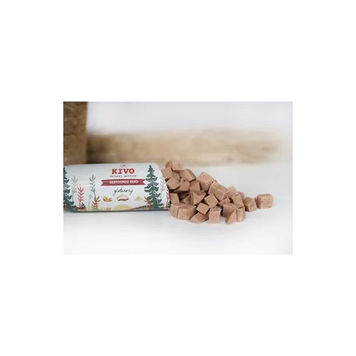 KIVO Párolt kacsahús rolád 600g