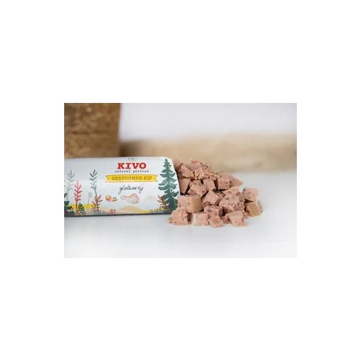 KIVO Párolt csirkehús rolád 600g